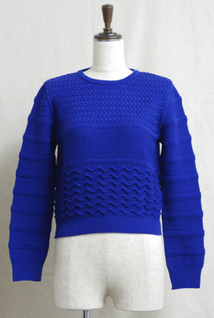 BLONDY Mix　patterns　design　トップス