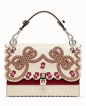 FENDI マルチカラーレザー バッグ