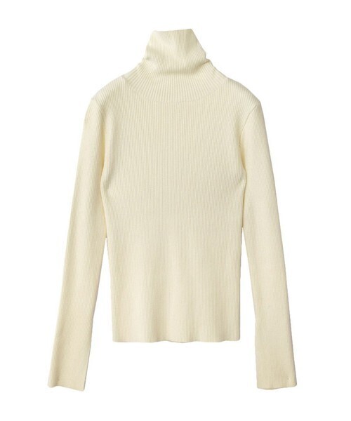 AMERI WARM RIB TURTLE KNIT