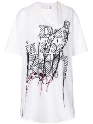 sacai A Day in the Life Tシャツ