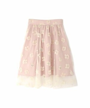 JILL by JILLSTUART キャンディフロッキースカート