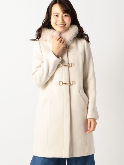 MISCH MASCH ビットロングコート