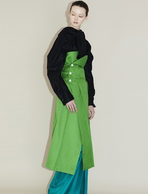 beautiful people コットンキャバレリー和服ビスチェドレス | ONLINE SHOP | beautiful people