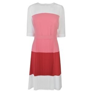 BOSS Hugo Boss Disena Pleated Dress