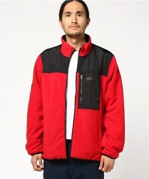 FTC REVERSIBLE SHERPA JACKET