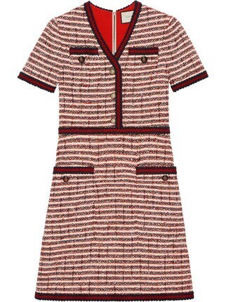 GUCCI ツイード ワンピース