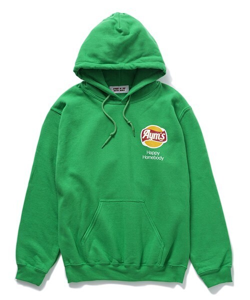 Aymmy in the batty girls SNACKS プルオーバーパーカー