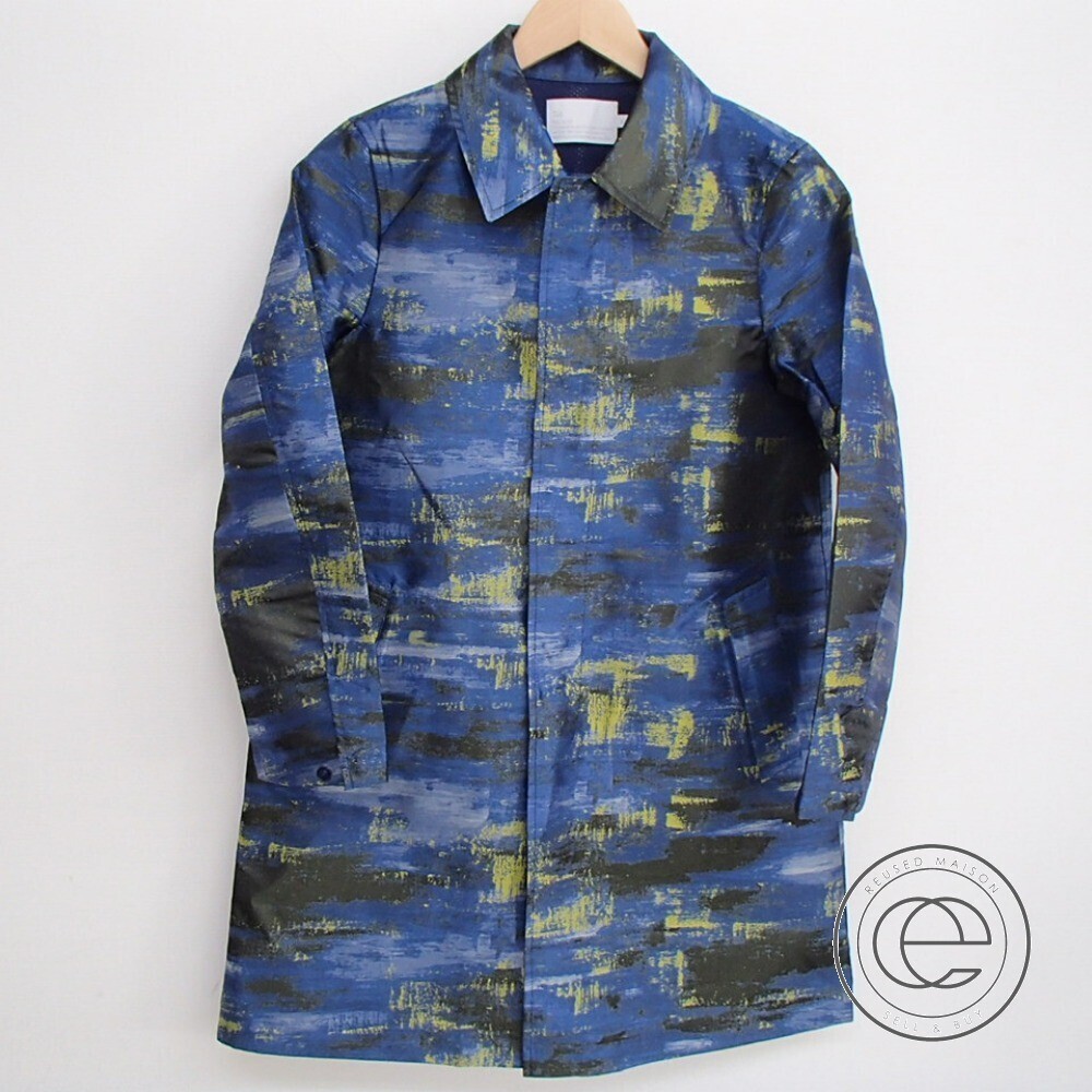 D-VEC UMBRELLA CLOTH SOUTIEN COLLAR COAT