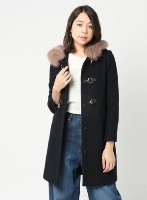 MISCH MASCH ビットロングダッフルコート