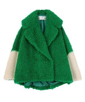TSUMORI CHISATO ファーコート