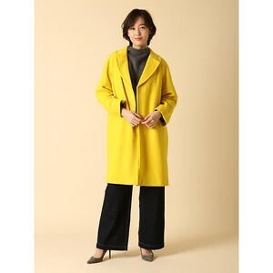 INED 《SUPERIOR CLOSET》ロングチェスターコート《PONTETORTO》