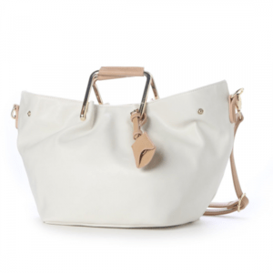 COOCO 金具ハンドル2WAYトートバッグ
