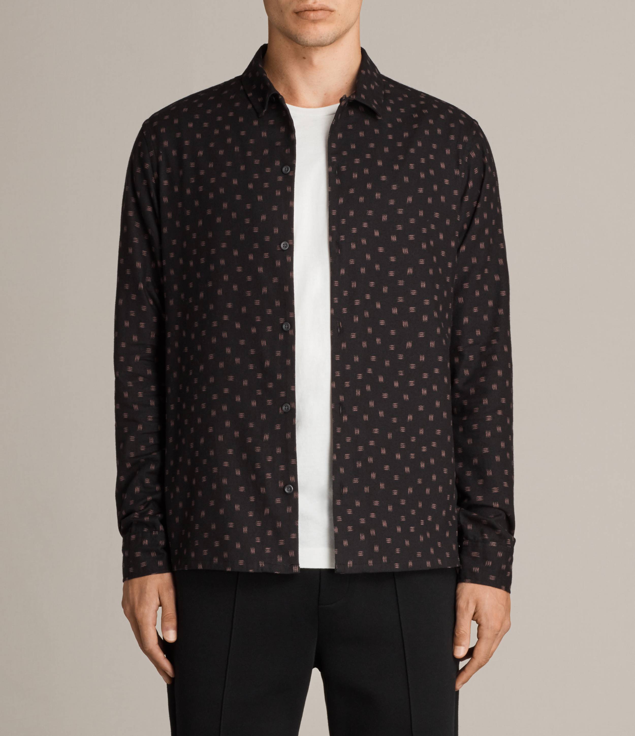 ALLSAINTS Kiefer Long Sleeve Shirt