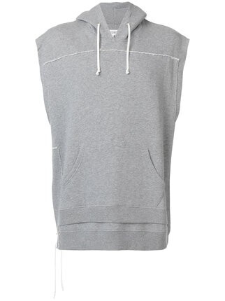 Maison Margiela ノースリーブ パーカー