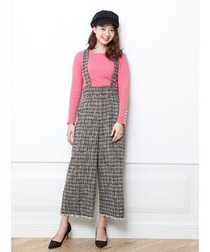 Mystrada 2WAYツイードパンツ