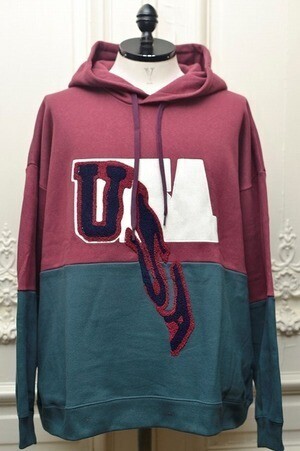 doublet Drop Patch Embroidery Hoodie