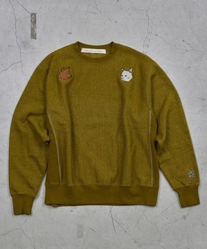 AlexanderLeeChang KITTEN DOGGY SWEAT