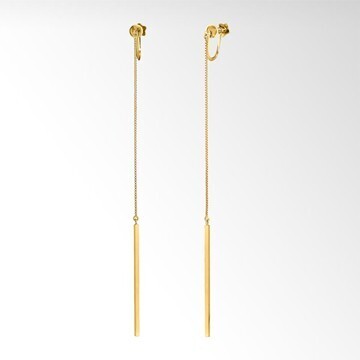 STAR JEWELRY LONG CHAIN EARRINGS