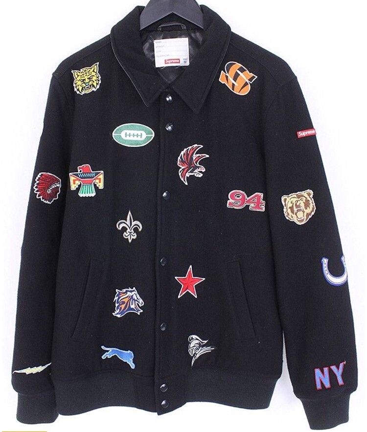 Supreme Franchise Varsity Jacket
