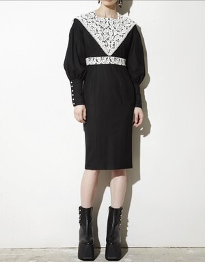 PAMEO POSE DINNER DRESS