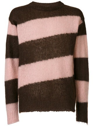 MARNI ボーダー柄 セーター