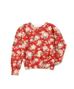 Jane Marple Winter rose garden sweater