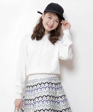 Mystrada ニットパーカー