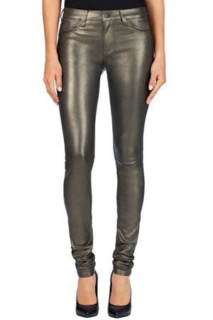 J Brand L624 Leather Stacked Super Skinny