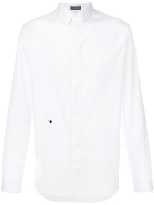 Dior Homme insect embroidery shirt