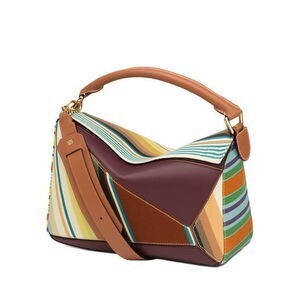 LOEWE Puzzle Stripes Bag