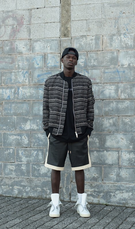 Shinya yamaguchi \tMA-1 Jacket