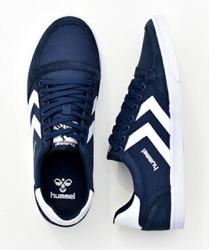 hummel ヒュンメル SLIMMER STADIL CANVAS LOW/スリマー スタディール キャンバス ロー HM63112K