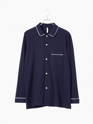 SkinAware メンズワッフルスリーピングシャツ
