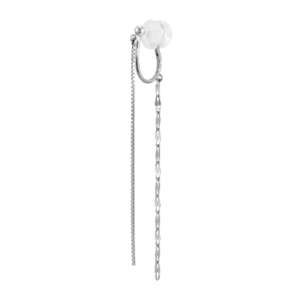 STAR JEWELRY girl CHAIN EARRING
