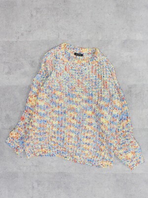 GALLERIE ミックスカラーニット