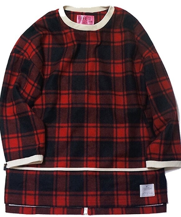 EFFECTEN efcps-04-CHECk LINE BLOUSON ブルゾン