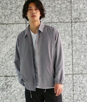 JUNRed TRコーチジャケット