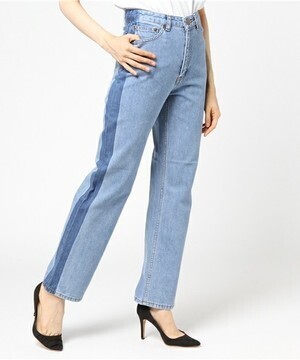 LANVIN en Bleu デニムパンツ