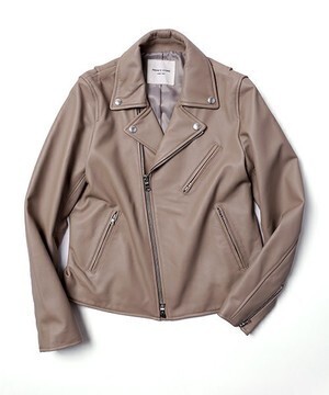 FREAK'S STORE ダブルラムレザーライダース