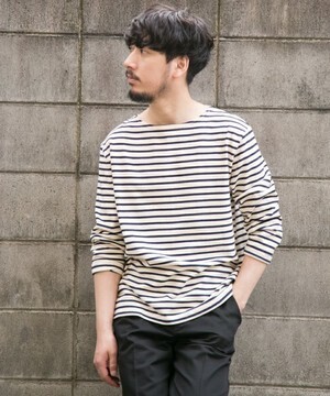 URBAN RESEARCH バスクマリンシャツ