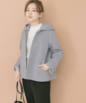 URBAN RESEARCH 2WAYショート丈コート