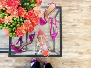 Daniella & Gemma 2018 S/S exhibition