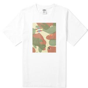 BILLIONAIRE BOYS CLUB White Space Camo Tile Tee
