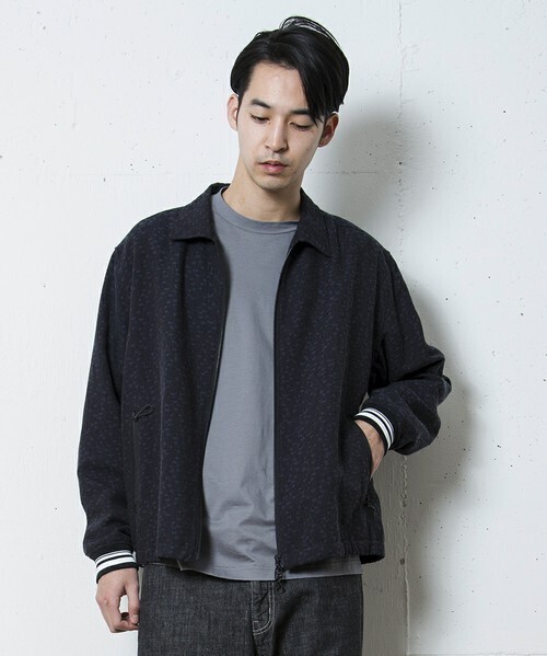 FACTOTUM 【FACTOTUM】ジャガードスイングトップブルゾン