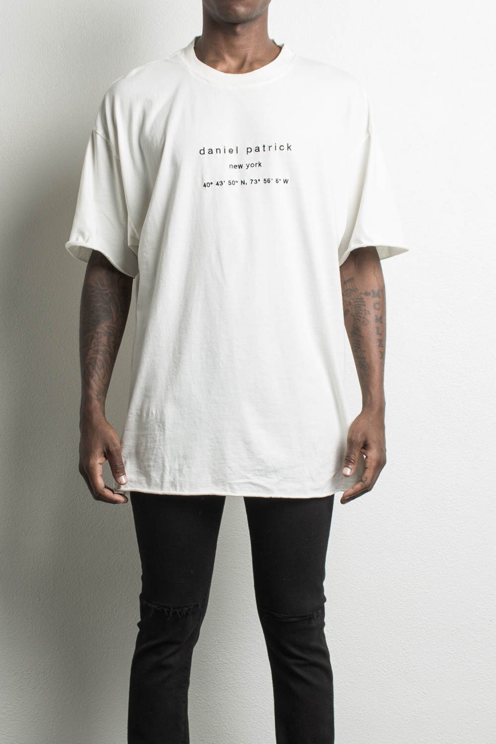 daniel patrick ny tee / natural