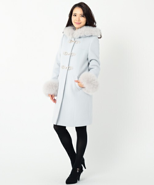 MISCH MASCH ロングダッフルコート
