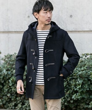 URBAN RESEARCH ROSSO メルトンダッフルコート