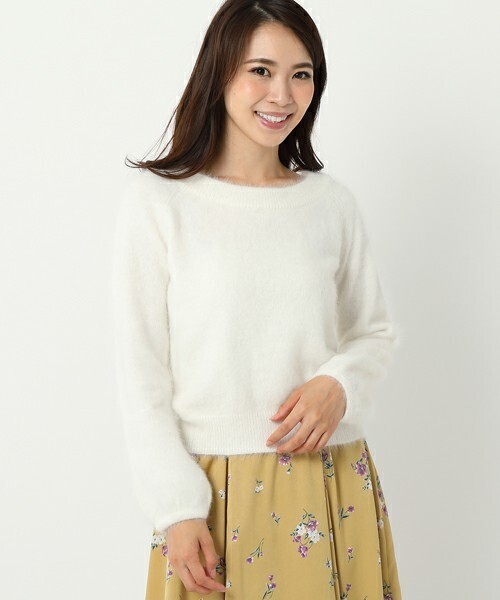 MISCH MASCH フェレットニット