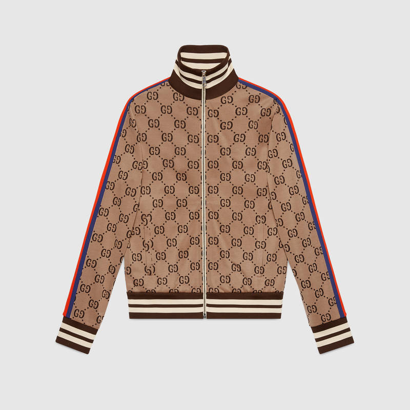 GUCCI GGジャカード コットン ジャケット