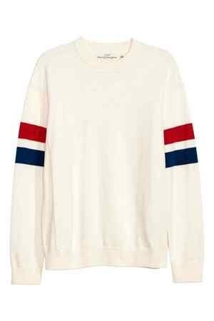 H&M コットンセーター